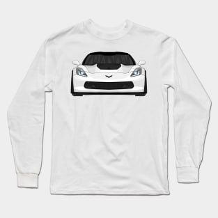 Z06 WHITE Long Sleeve T-Shirt